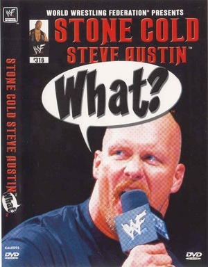 En dvd sur amazon WWE Stone Cold Steve Austin - What?