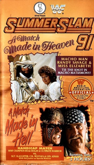 En dvd sur amazon WWE SummerSlam 1991