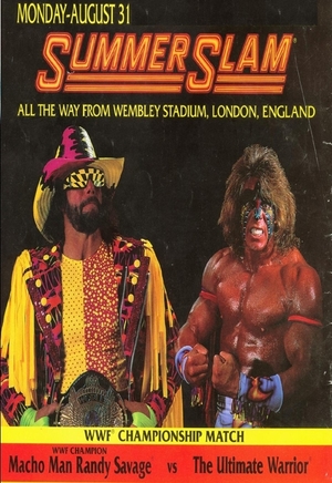 En dvd sur amazon WWE SummerSlam 1992