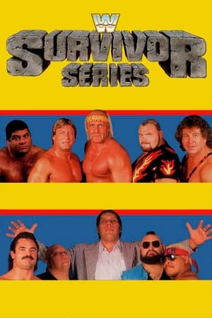En dvd sur amazon WWE Survivor Series 1987