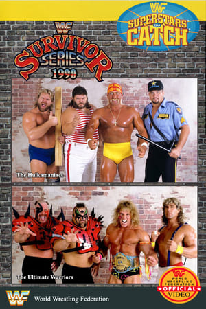 En dvd sur amazon WWE Survivor Series 1990