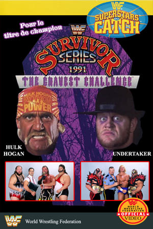 En dvd sur amazon WWE Survivor Series 1991