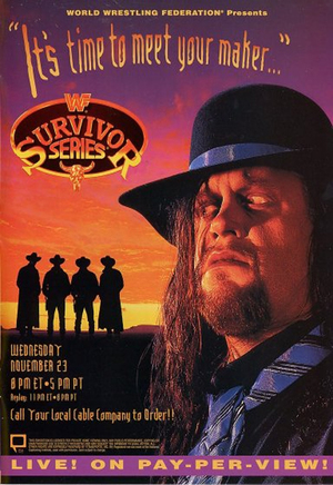 En dvd sur amazon WWE Survivor Series 1994