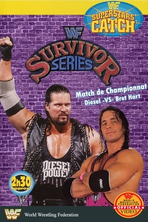 En dvd sur amazon WWE Survivor Series 1995
