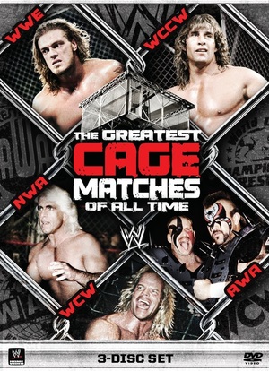 En dvd sur amazon WWE: The Greatest Cage Matches Of All Time