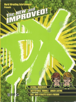 En dvd sur amazon WWE: The New & Improved DX
