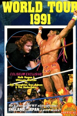 En dvd sur amazon WWE World Tour 1991