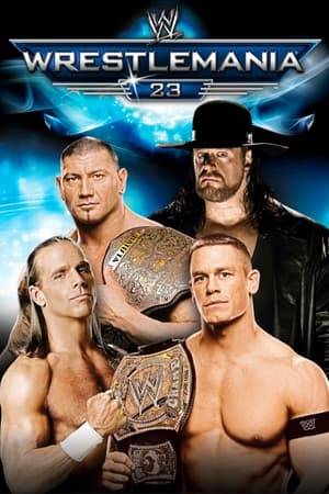 En dvd sur amazon WWE WrestleMania 23