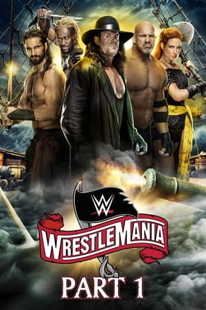 En dvd sur amazon WWE WrestleMania 36: Part 1