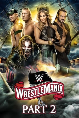 En dvd sur amazon WWE WrestleMania 36: Part 2