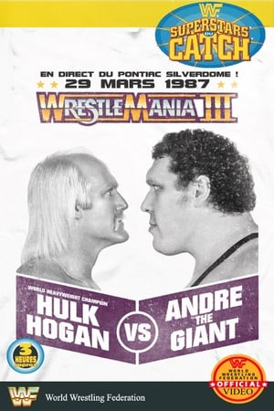 En dvd sur amazon WWE WrestleMania III