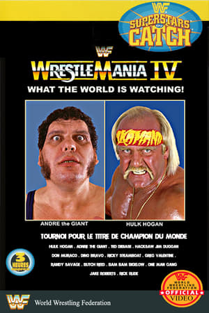 En dvd sur amazon WWE WrestleMania IV