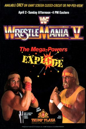 En dvd sur amazon WWE WrestleMania V