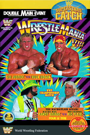 En dvd sur amazon WWE WrestleMania VIII
