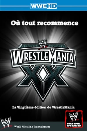 En dvd sur amazon WWE WrestleMania XX
