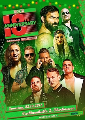 En dvd sur amazon wXw 18th Anniversary