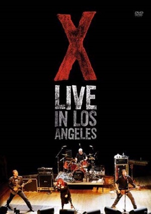 En dvd sur amazon X: Live in Los Angeles