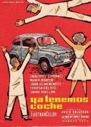 En dvd sur amazon Ya tenemos coche