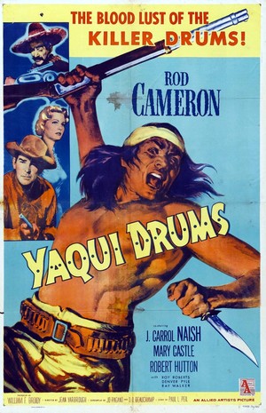 En dvd sur amazon Yaqui Drums