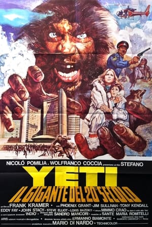 En dvd sur amazon Yeti - Il gigante del 20° secolo