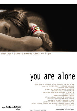 En dvd sur amazon You Are Alone