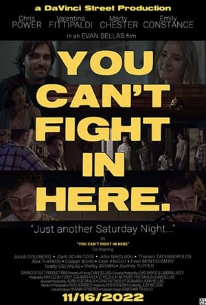 En dvd sur amazon You Can't Fight in Here