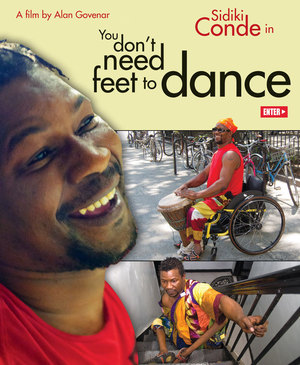 En dvd sur amazon You Don't Need Feet to Dance