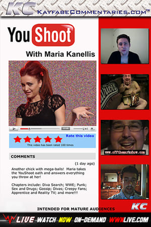 En dvd sur amazon YouShoot: Maria Kanellis