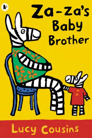 En dvd sur amazon Za-za's Baby Brother
