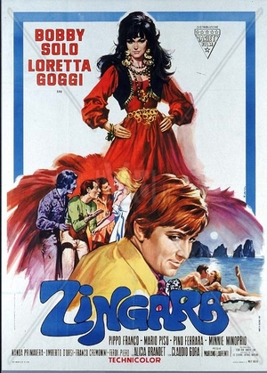 En dvd sur amazon Zingara