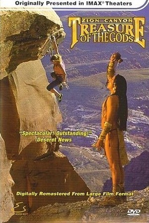 En dvd sur amazon Zion Canyon: Treasure of the Gods