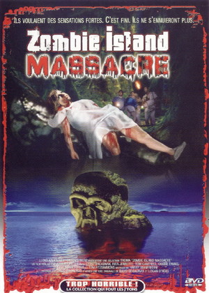 En dvd sur amazon Zombie Island Massacre
