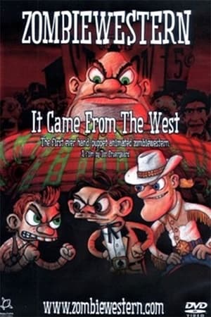 En dvd sur amazon ZombieWestern: It Came from the West