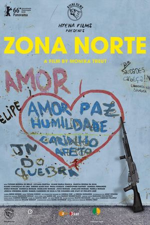 En dvd sur amazon Zona Norte
