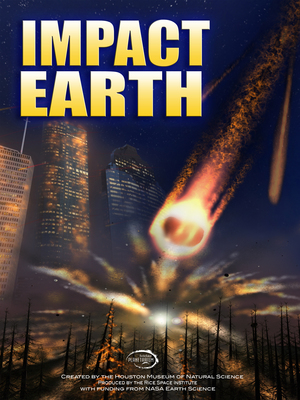 En dvd sur amazon Impact Earth