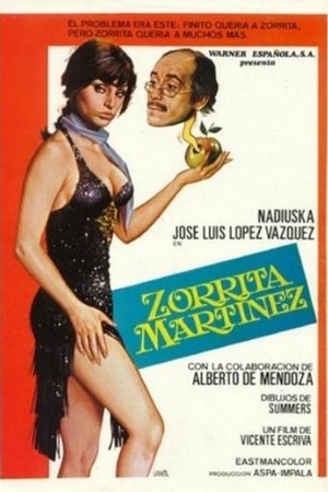 En dvd sur amazon Zorrita Martínez