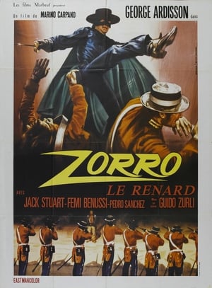 En dvd sur amazon El Zorro
