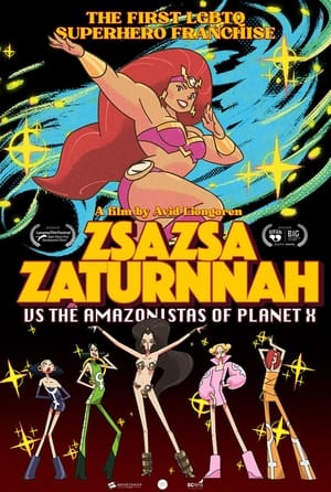 En dvd sur amazon ZsaZsa Zaturnnah vs. The Amazonistas of Planet X