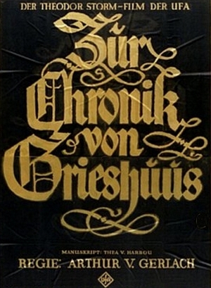 En dvd sur amazon Zur Chronik von Grieshuus